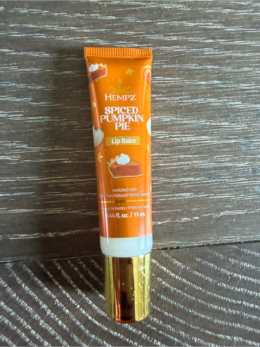 New Hempz Spiced Pumpkin Pie Lip Balm